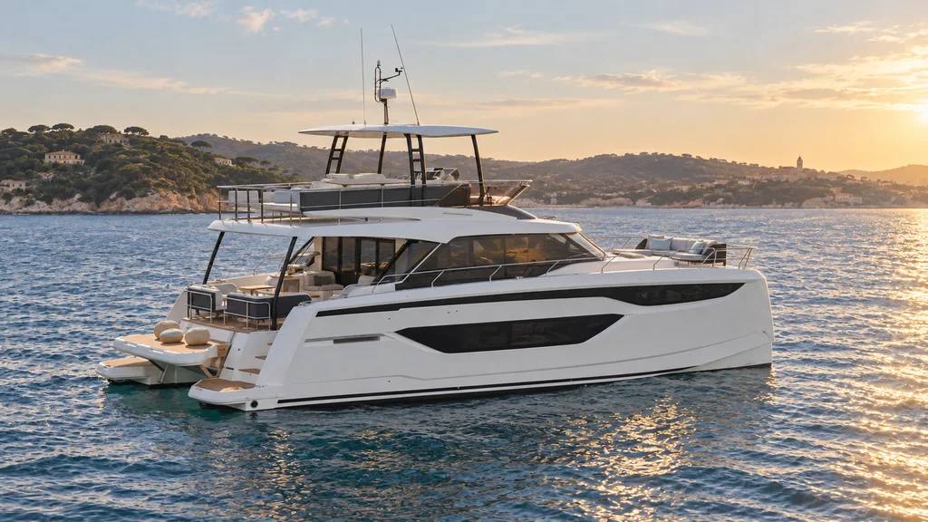 Prestige M48 exterior near Saint-Tropez